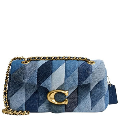 Coach Women's Quilted Tabby Leather Shoulder Bag