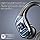 Wireless Sport Earbuds Bluetooth 5.4 with 75H Playtime