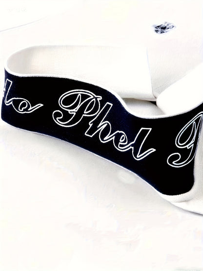 Men'S Stylish Short-Sleeve Polo Shirt Featuring a Contrasting Ribbed Collar And Exquisite, a Timeless And Versatile Choice - ayq