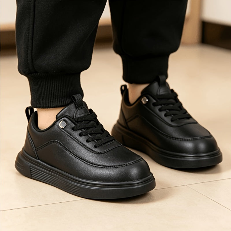Kids' Lightweight Low-Top Casual Slip-On Sneakers for Fall/Winter