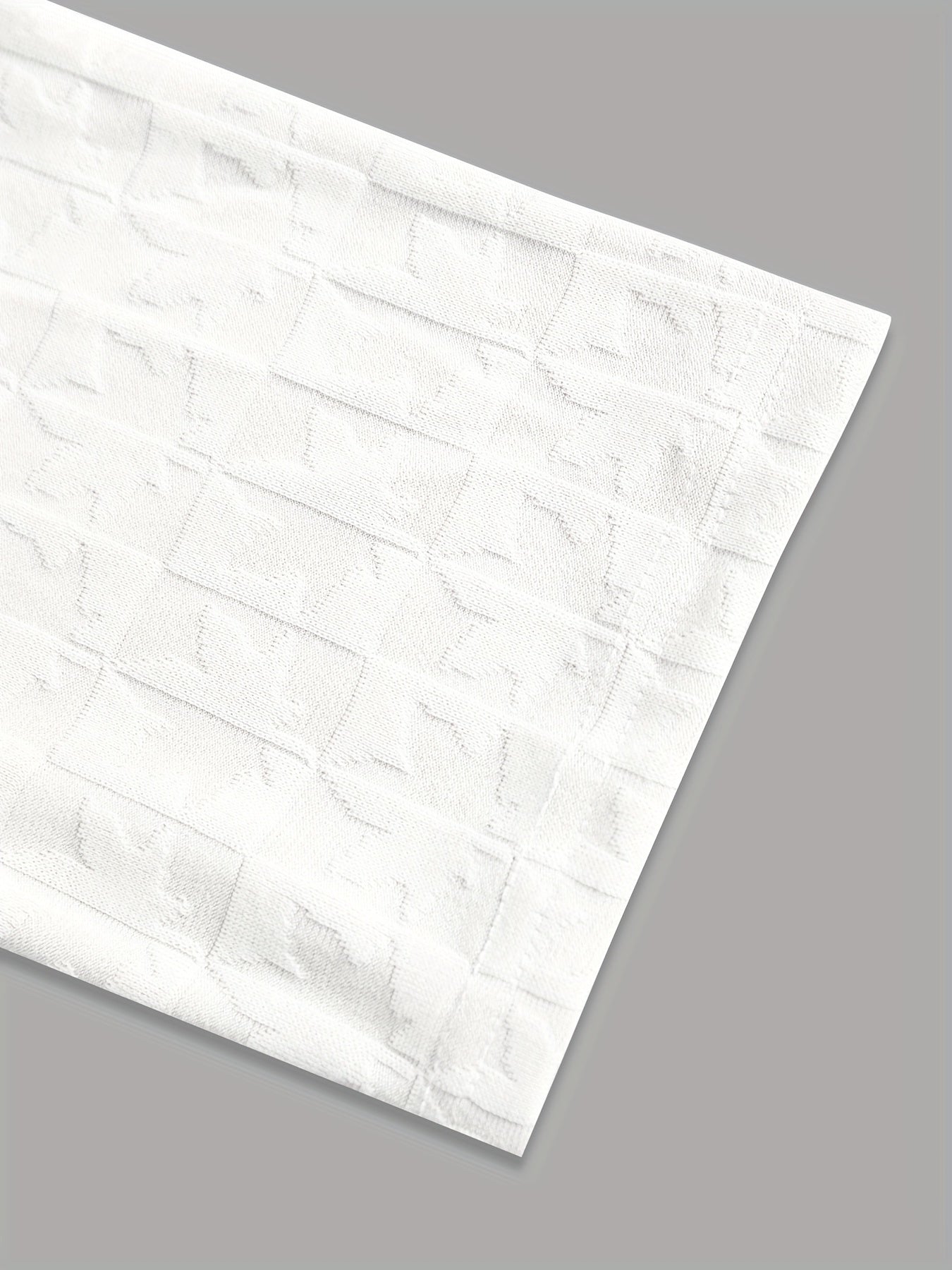 Men'S Long-Sleeve T-Shirt with a Half-High Collar, Casual Jacquard Base Layer for Outerwear, Stylish And High-Quality Top for Autumn And Winter