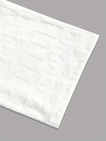 Men'S Long-Sleeve T-Shirt with a Half-High Collar, Casual Jacquard Base Layer for Outerwear, Stylish And High-Quality Top for Autumn And Winter