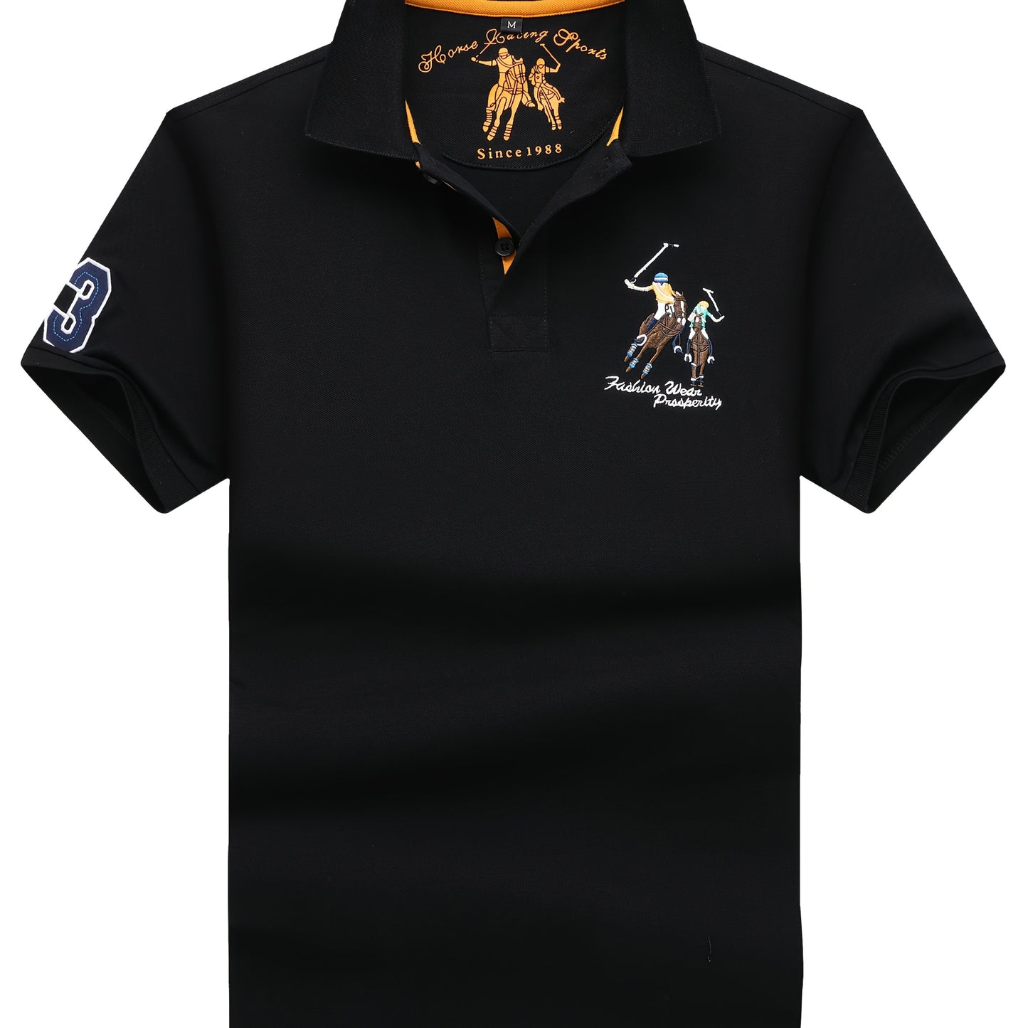 Men'S 95% Polo Shirt - ayq