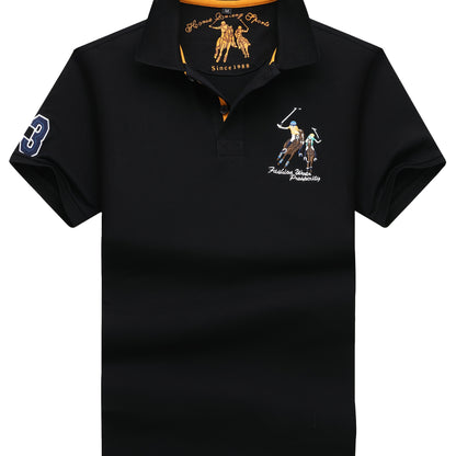 Men'S 95% Polo Shirt - ayq