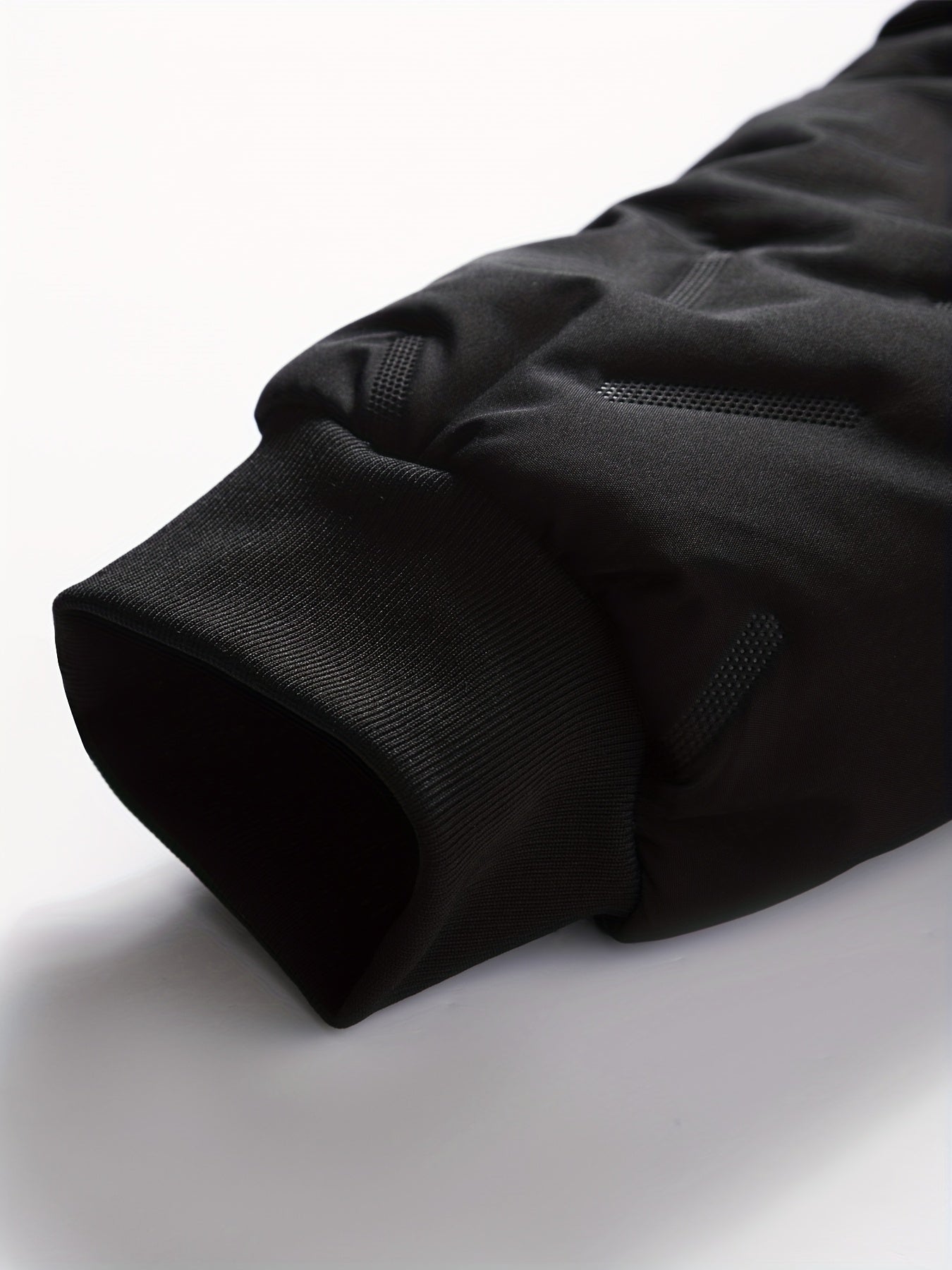 Men'S Heavyweight Winter Jacket - Thermal Insulated Cold Weather Coat with Zippered Pockets, Stand Collar, Full-Zip Closure - Black Outer Shell for Everyday & Outdoor Activities - Non-Stretch Fabric Construction, Seasonal Lay