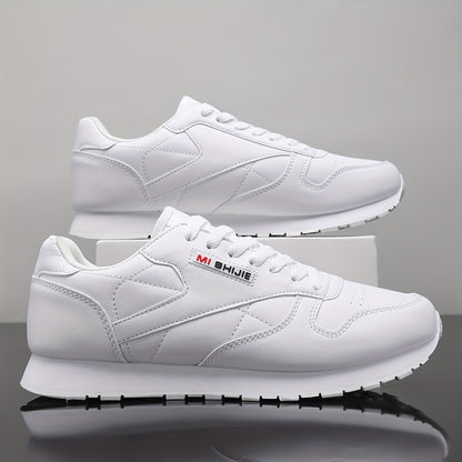 Unisex Vintage Low-Top Casual Sneakers with TPU Sole