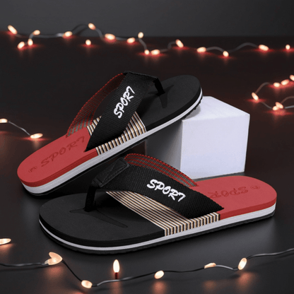 Men's Lightweight Breathable Flip-Flops for Summer & Casual Wear