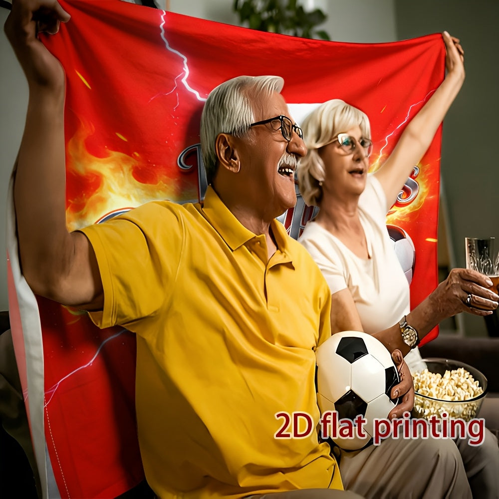 Swiss Flag Polyester Decorative Banner for Sports Events