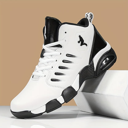 Men's Mid-Top Casual Athletic Shoes, Wide Fit, All-Season Comfort