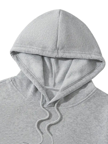 Men's Hooded Sweatshirt with Argentina Design - Casual Winter Pullover