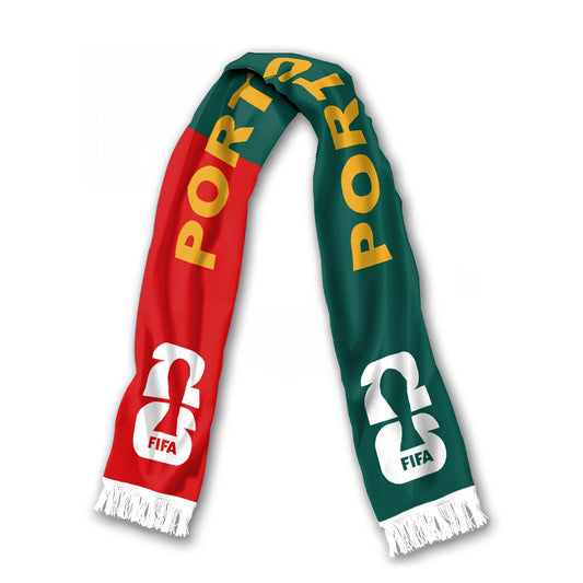 2026 FIFA World Cup US-Canada-Mexico Support Scarf