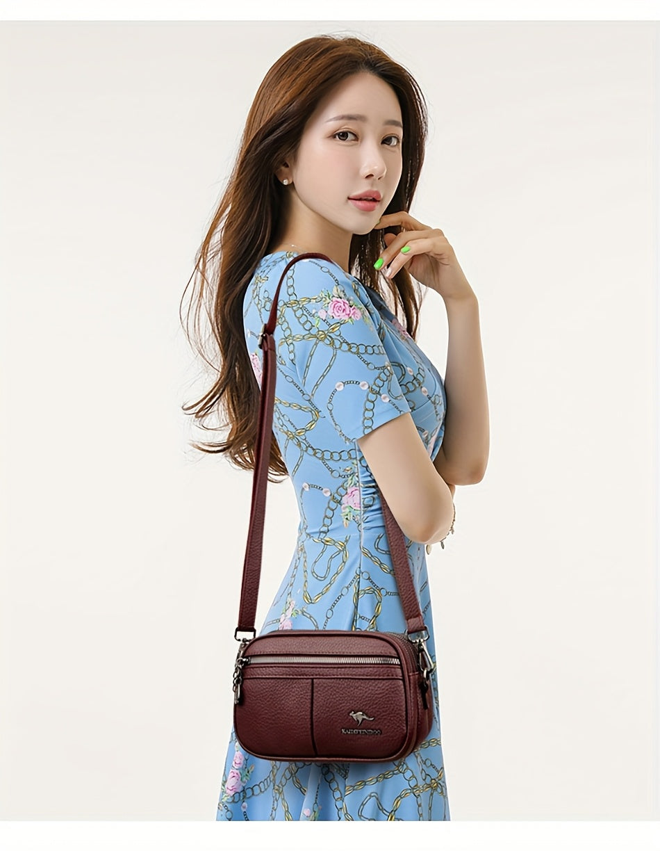 High Quality Crossbody Bag New Luxury Handbags Women Bags Designer Small Shoulder Messenger Bags for Women 2025 Sac