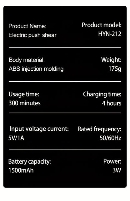 HIENA Professional Hair Clippers for Men and Women with LCD Display, USB Rechargeable, ≤36V Operating Voltage, 18650 Series Lithium Battery, Efficient and Precise Haircutting for Salon and Home Use - ayq