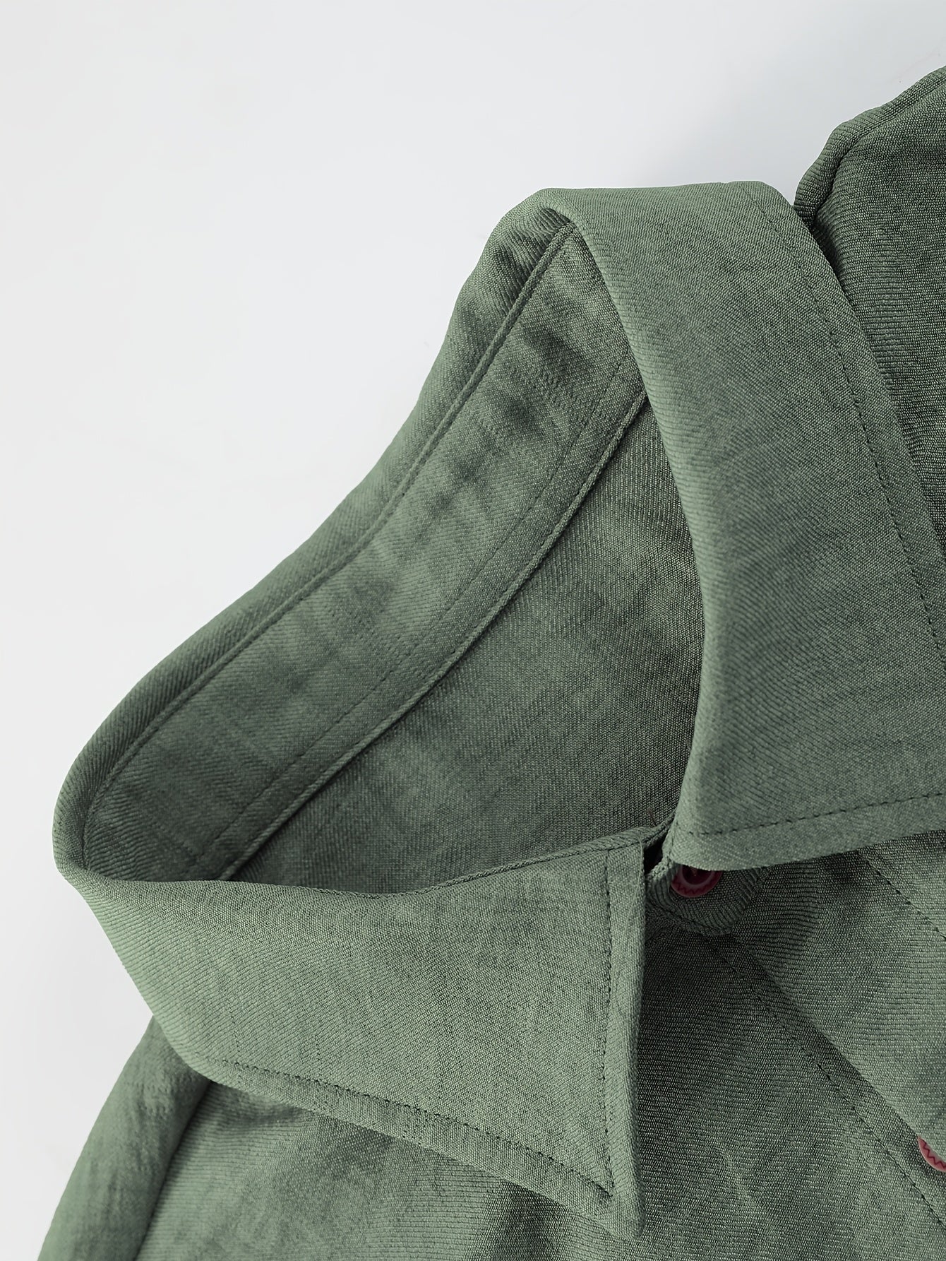 Men's Casual Two-Piece Suit: Short-Sleeve Lapel Shirt & Drawstring Pan
