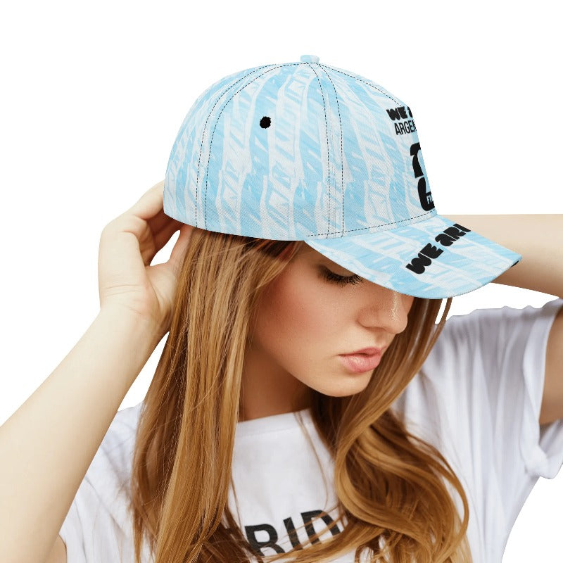 Argentina FIFA World Cup Cap for Fans, Sporty Polyester Hat