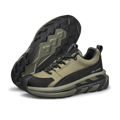 Men's Casual Leather Hiking Shoes Sports Style Spring 2026