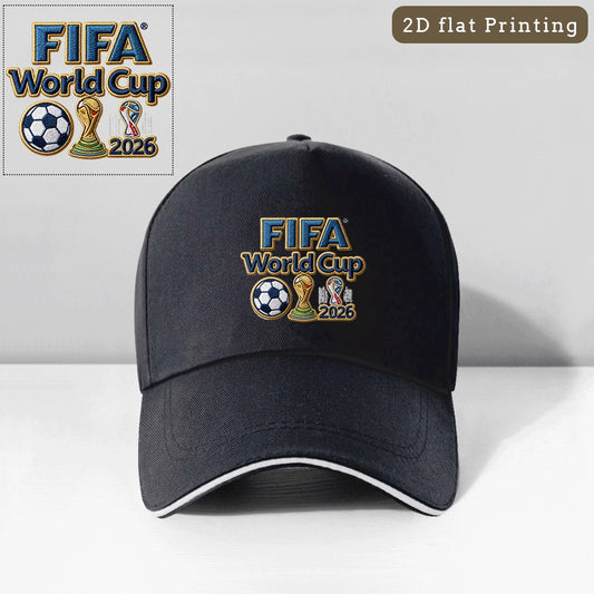 FIFA 2026 World Cup Baseball Cap - Lightweight Adjustable Hat - ayq
