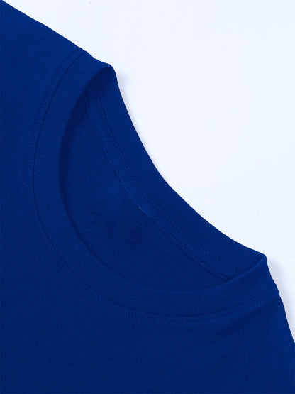 Women's Casual 100% Cotton Short Sleeve Summer T-Shirt
