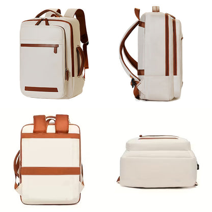 Laptop Backpack - a New Style Suitable for Spring And Summer, Ideal for Gifts, Featuring Multiple Pockets, Perfect for Commuting And Travel, Making It The Best Choice for Presents. [Zipper Direction Is Random]