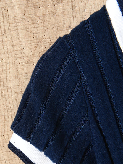 Boys' Casual Polo Shirt and Shorts Set for Spring Summer