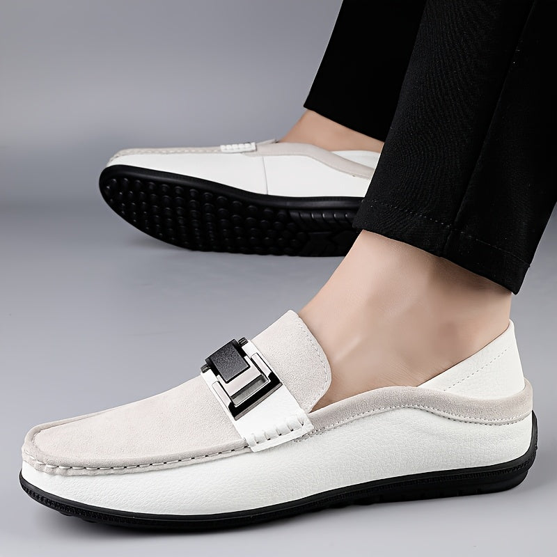 Men's Lightweight Soft Sole Loafers - Casual & Business Style