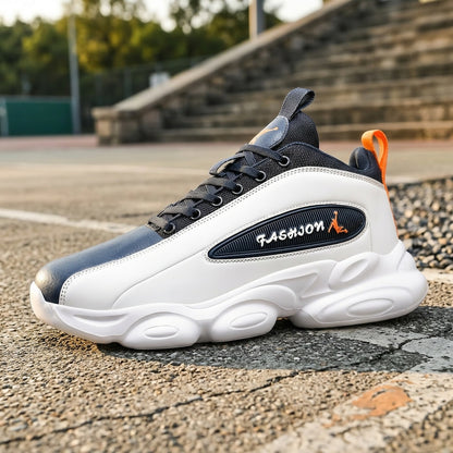 Men's Lightweight High-Top Sneakers for Casual & Sports Wear