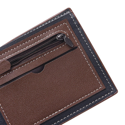 1pc Custom Engraved Wallet | Personalized Letter Name Engraving, Unisex Multi-Card Slot Zippered Wallet, Durable Casual Design, Ideal for Valentine'S Day, Anniversary, Birthday Gifts, Faux Leather