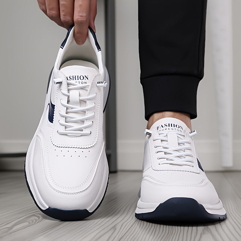 Men's Business Casual Oxford Shoes, Lace-Up, All-Season Comfort