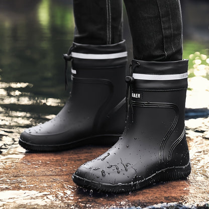 Unisex All-Season Non-Slip Outdoor Shoes with Durable Rubber Sole