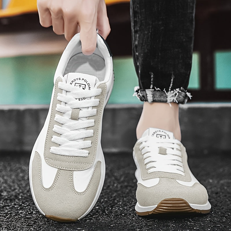 Men's Casual Athletic Shoes Low-Top Sports Sneakers
