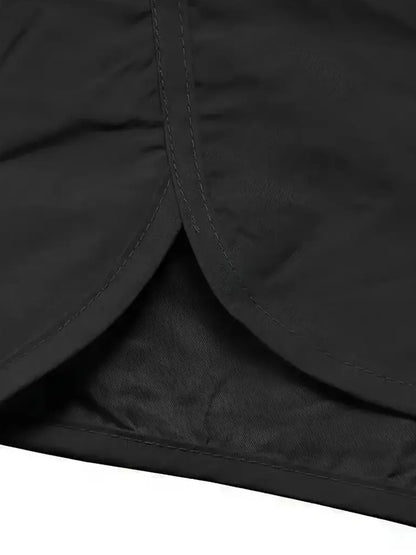 Men's Quick-Dry Woven Beach Shorts with Stylish Print