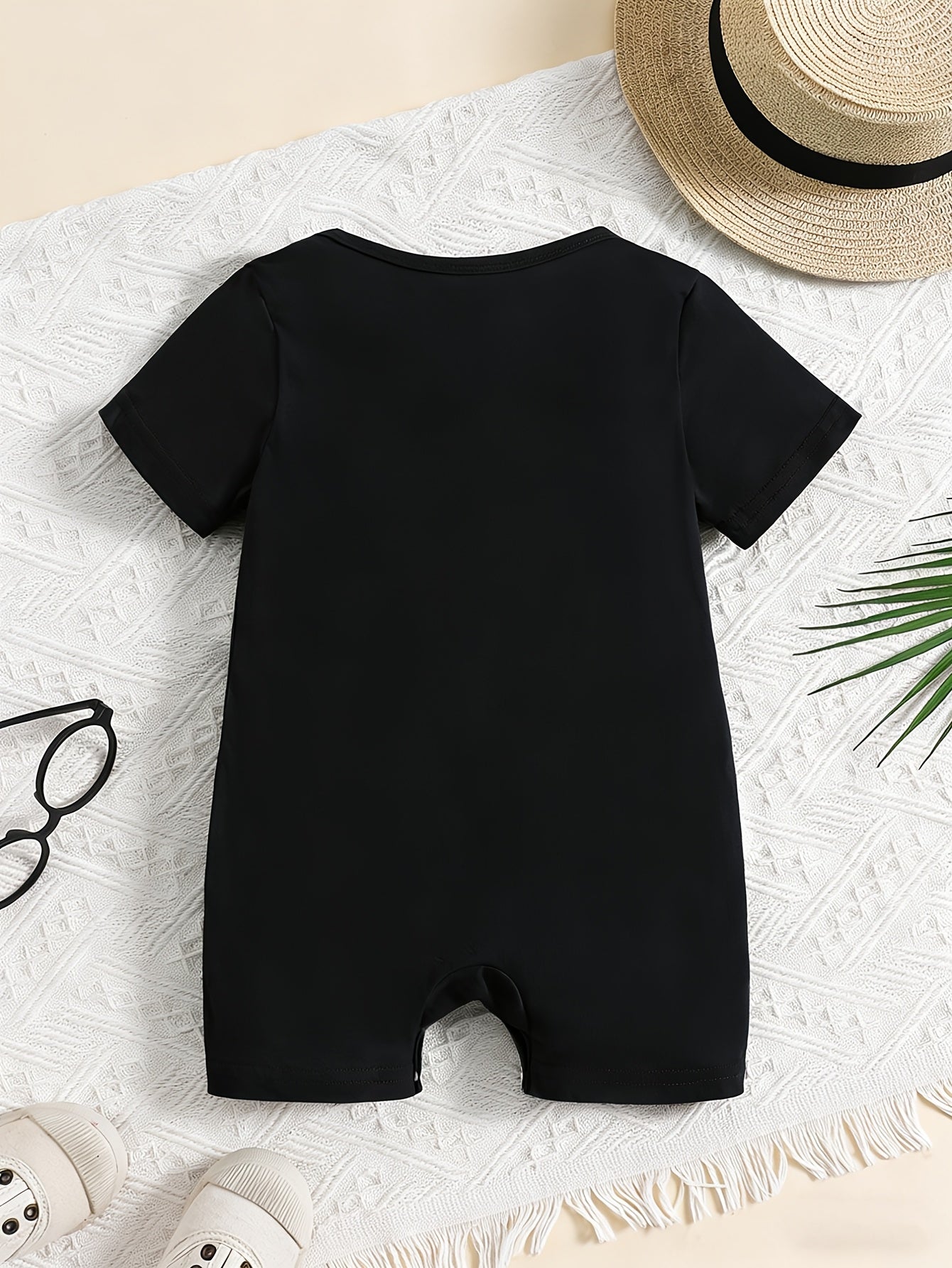 Newborn Baby Summer Bodysuit 100% Cotton Cartoon Romper