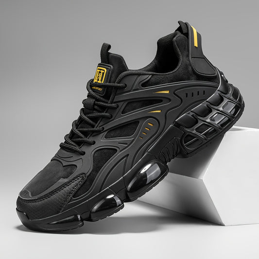 Men's Casual Sneakers, Versatile, Lightweight, Soft-Sole, Shock-Absorbing, and Resilient - ayq