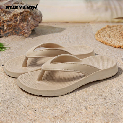 Men’s Minimalist EVA Flip-Flops for Casual All-Season Wear