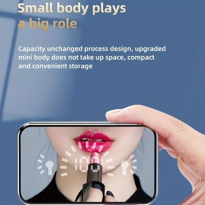 Wireless In-Ear Sport Earbuds with Power Bank & LED Display