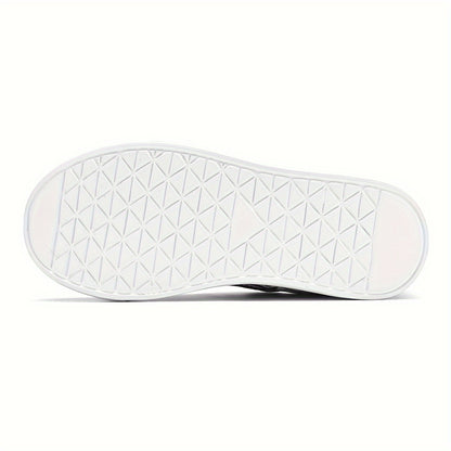 Women's Casual Skate Shoes Geometric Pattern Random Print Versatile, Lightweight Anti-Slip Outdoor Sports Daily Wear Walking Sneakers