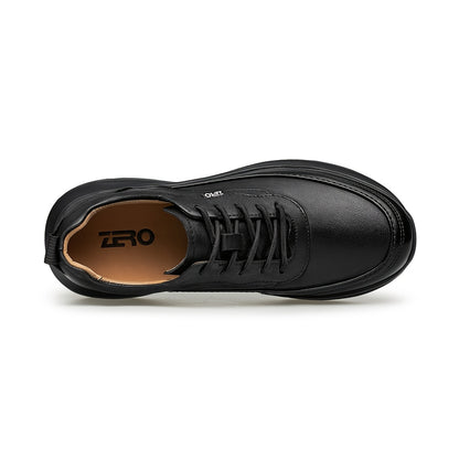 Men's Casual Leather Shoes Lightweight Shock-Absorbing Spring/Fall