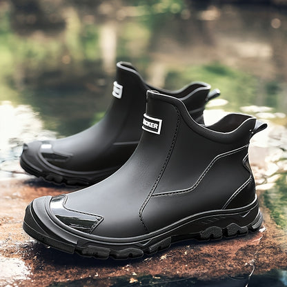 Unisex Waterproof Slip-On Shoes with Durable Non-Slip Sole
