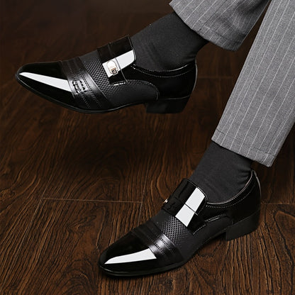Men's All-Season Lightweight Slip-On Casual Loafers with Rubber Sole