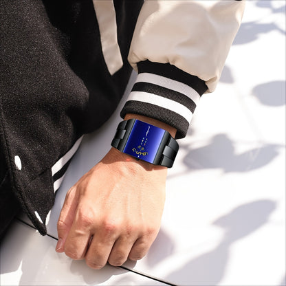 POEDAGAR Men's Fashion Waterproof Quartz Sports Watch