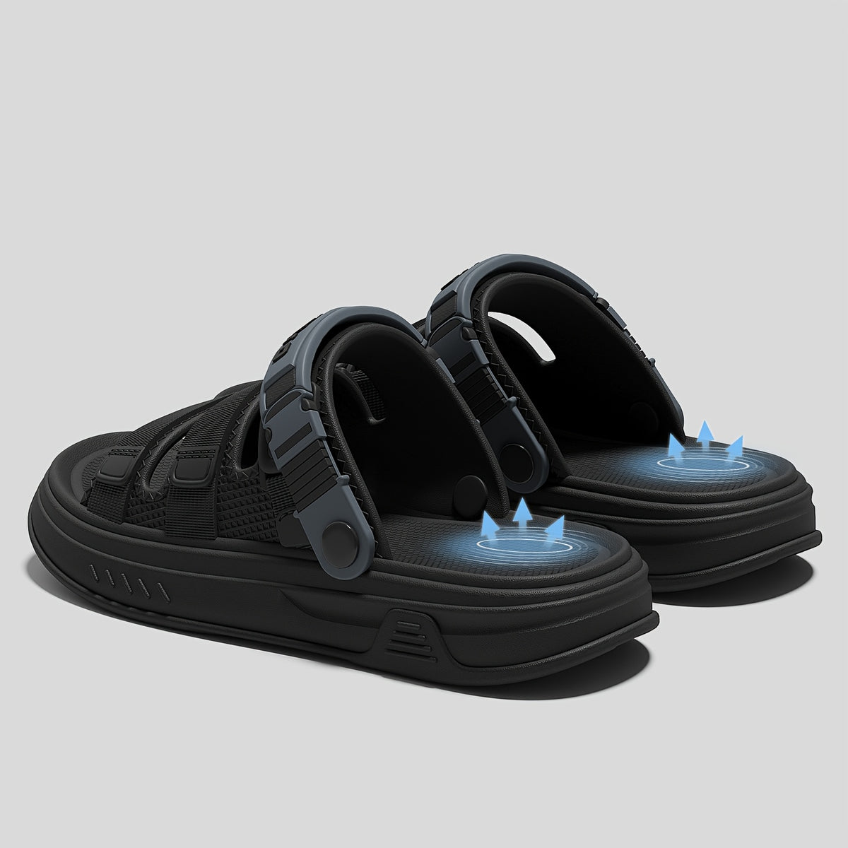 Men's Lightweight EVA Sandals for Summer Casual Comfort