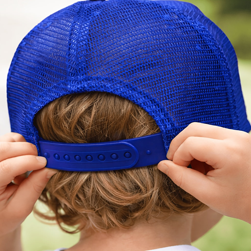 Custom Kids Baseball Hat Personalized with Name or Photo