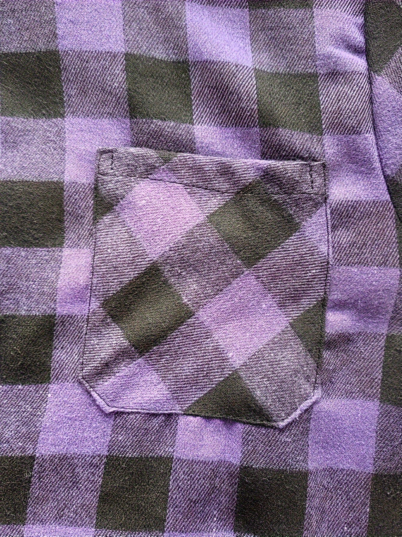 Plaid Shirt Coat For Men Long Sleeve Casual Regular Fit Button Up Hooded Shirts Jacket