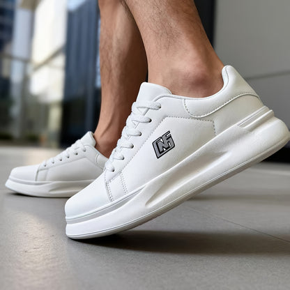 Unisex Four-Season GNF Flash Men's Casual Sneakers, Spring/Autumn Lace-Up Low-Price Promotion Men's Skate Shoes, Spring Trendy Versatile Unisex Couple Tennis Shoes, Simple and Fashionable, Suitable for: Casual/Sports/Commutin - ayq