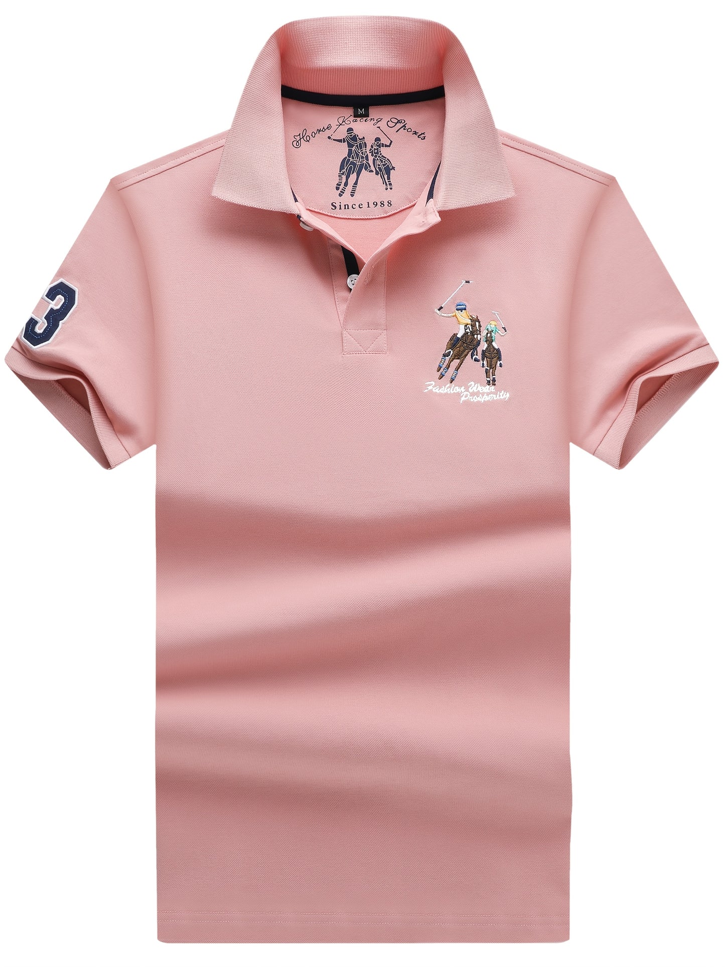 Men'S 95% Polo Shirt - ayq