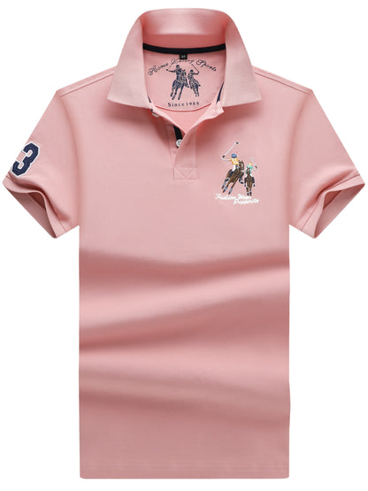 Men'S 95% Polo Shirt - ayq