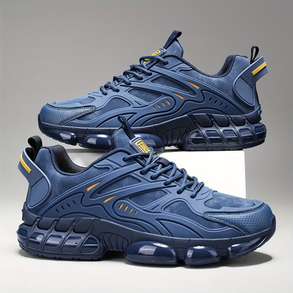 Men's Casual Sneakers, Versatile, Lightweight, Soft-Sole, Shock-Absorbing, and Resilient - ayq