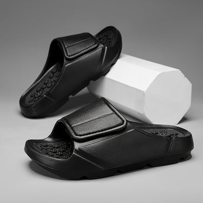 Men's Summer Massage Slippers Breathable EVA Sandals