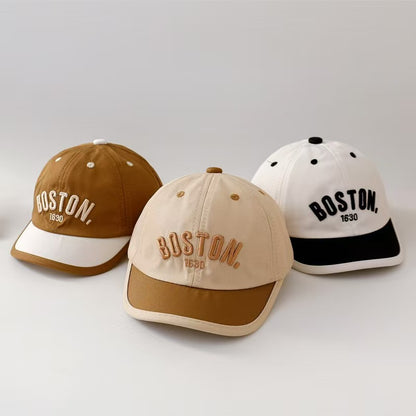 Infant Baseball Cap with Duckbill Design Sun Protection 0-3 Years