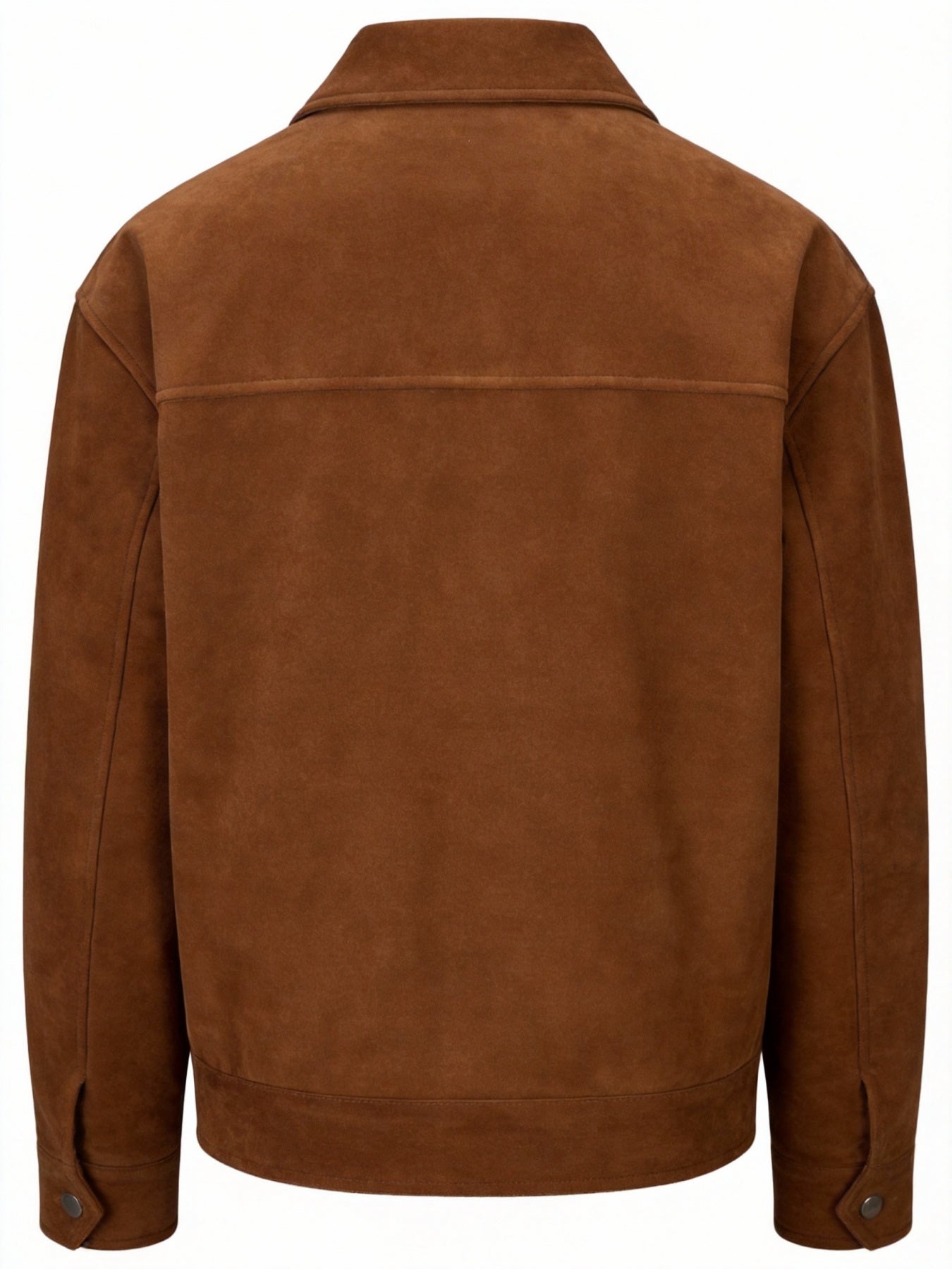 Men's Lapel Softshell Jacket Casual Spring/Fall Outerwear